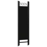 parawan-4-panelowy-czarny-160-x-180-cm