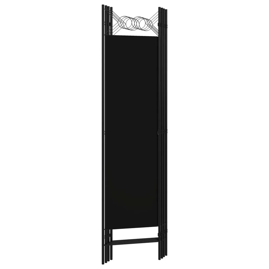parawan-4-panelowy-czarny-160-x-180-cm
