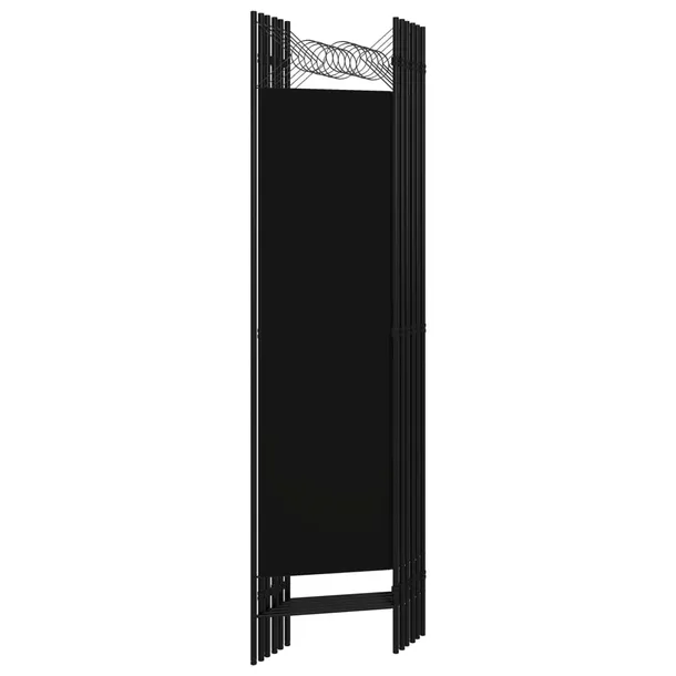 parawan-6-panelowy-czarny-240-x-180-cm-stan-nowy