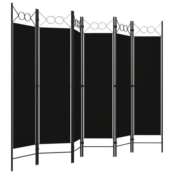 parawan-6-panelowy-czarny-240-x-180-cm-stan-nowy