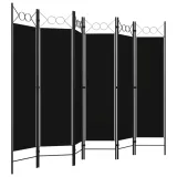 parawan-6-panelowy-czarny-240-x-180-cm-stan-nowy