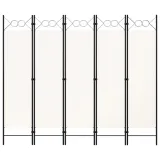 parawan-5-panelowy-bialy-200-x-180-cm