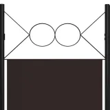 parawan-5-panelowy-brazowy-200-x-180-cm