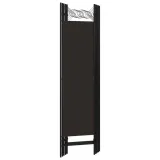 parawan-5-panelowy-brazowy-200-x-180-cm