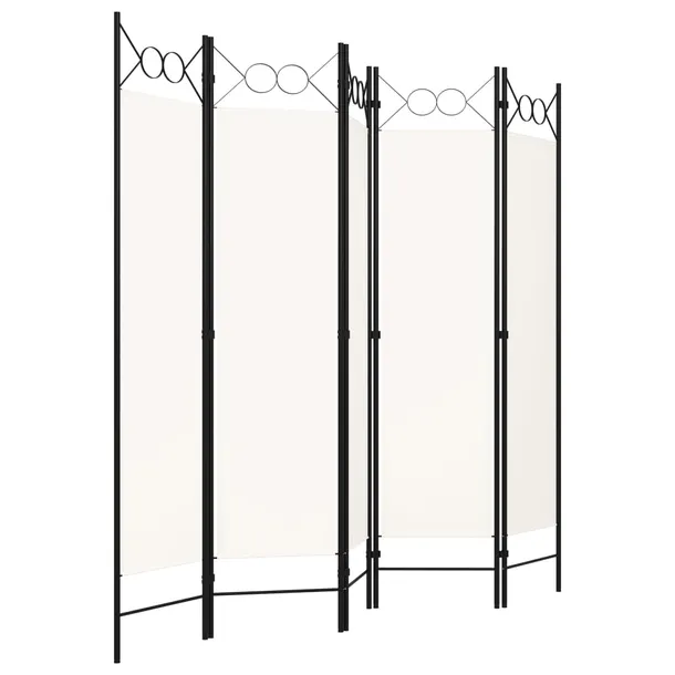 parawan-5-panelowy-bialy-200-x-180-cm