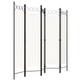 parawan-5-panelowy-bialy-200-x-180-cm