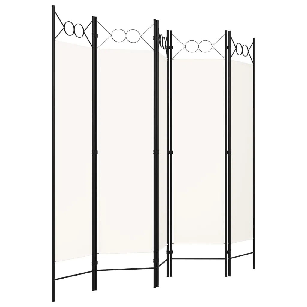 parawan-5-panelowy-bialy-200-x-180-cm