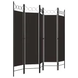 parawan-5-panelowy-brazowy-200-x-180-cm