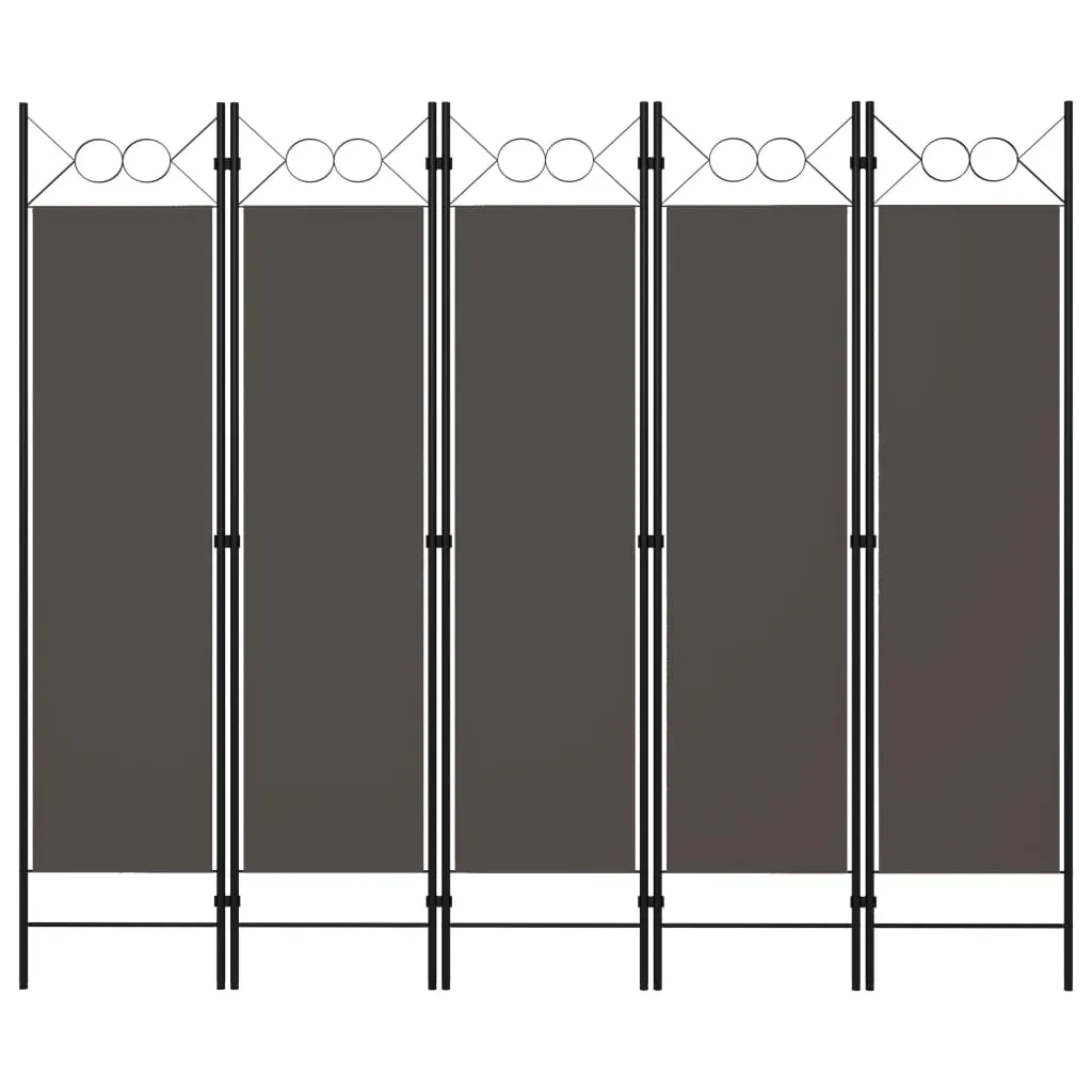 parawan-5-panelowy-antracytowy-200-x-180-cm