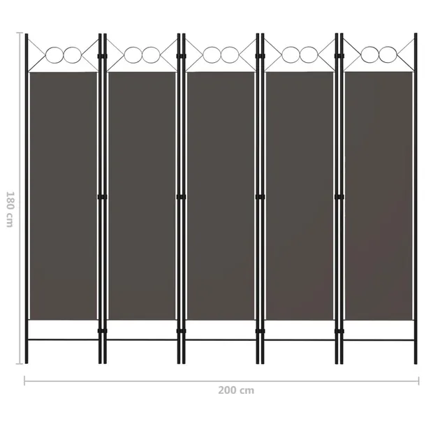 parawan-5-panelowy-antracytowy-200-x-180-cm