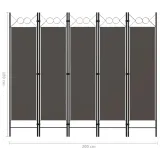 parawan-5-panelowy-antracytowy-200-x-180-cm