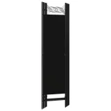 parawan-5-panelowy-czarny-200-x-180-cm