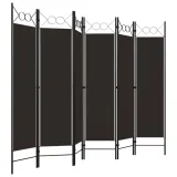 parawan-6-panelowy-brazowy-240-x-180-cm
