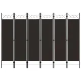parawan-6-panelowy-brazowy-240-x-180-cm