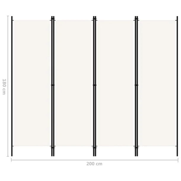 parawan-4-panelowy-bialy-200-x-180-cm-stan-nowy