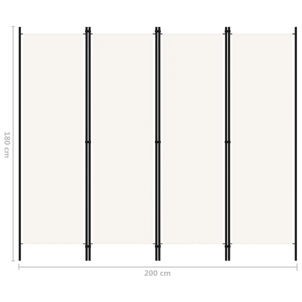 parawan-4-panelowy-bialy-200-x-180-cm