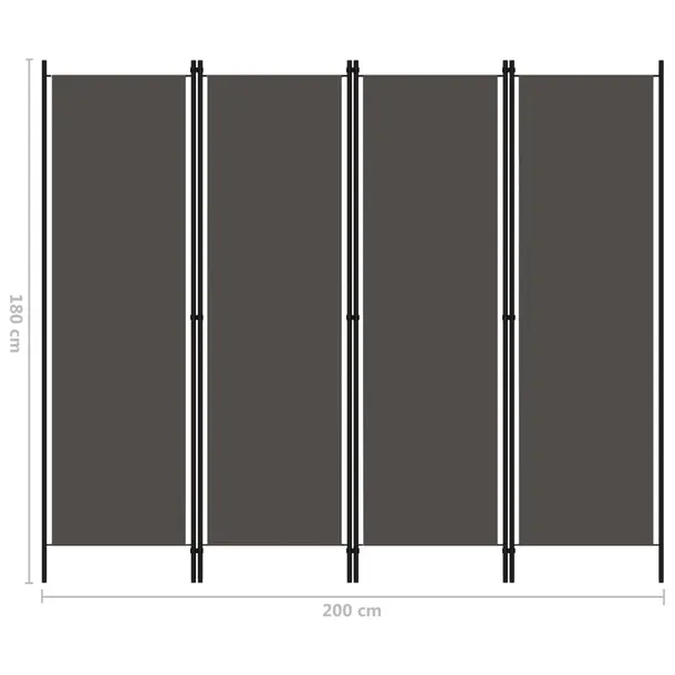 parawan-4-panelowy-antracytowy-200-x-180-cm-stan-nowy