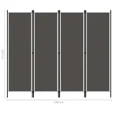 parawan-4-panelowy-antracytowy-200-x-180-cm-stan-nowy