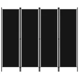 parawan-4-panelowy-czarny-200-x-180-cm