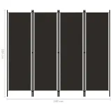 parawan-4-panelowy-brazowy-200-x-180-cm-stan-nowy