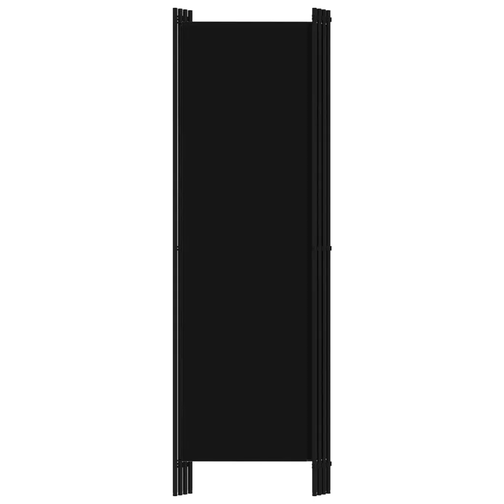 parawan-4-panelowy-czarny-200-x-180-cm