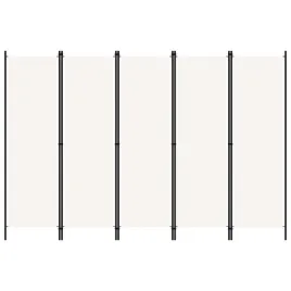 parawan-5-panelowy-kremowy-250-x-180-cm