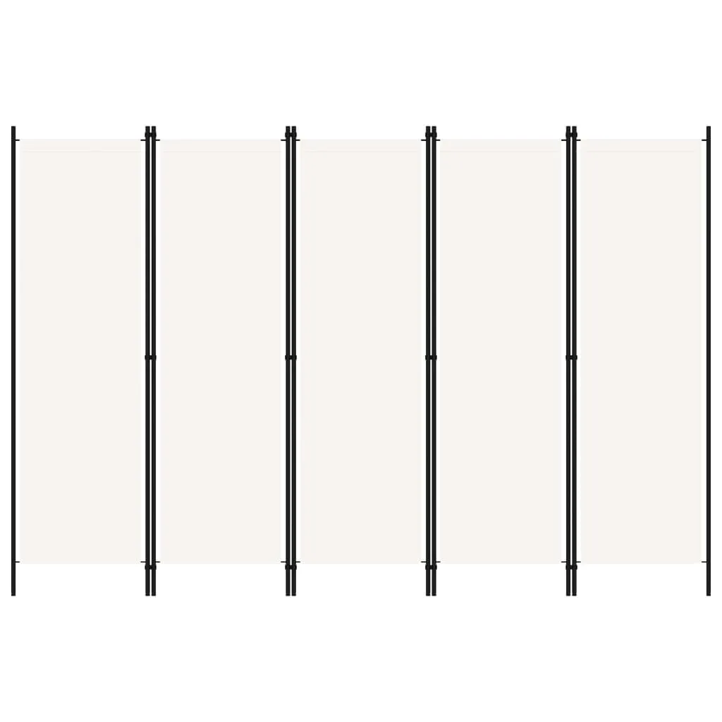 parawan-5-panelowy-bialy-250-x-180-cm