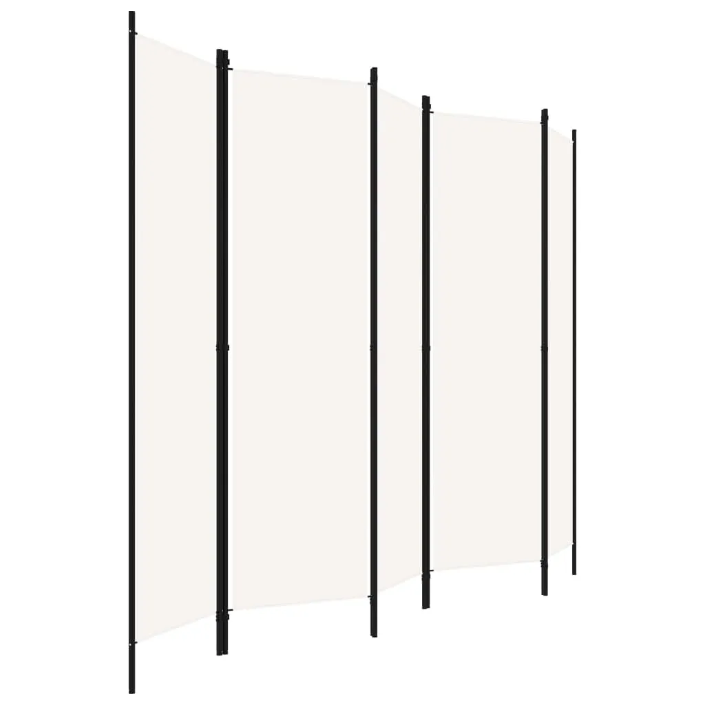 parawan-5-panelowy-bialy-250-x-180-cm