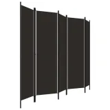 parawan-5-panelowy-brazowy-250-x-180-cm-stan-nowy