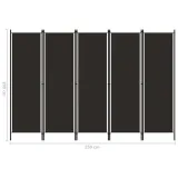 parawan-5-panelowy-brazowy-250-x-180-cm-stan-nowy
