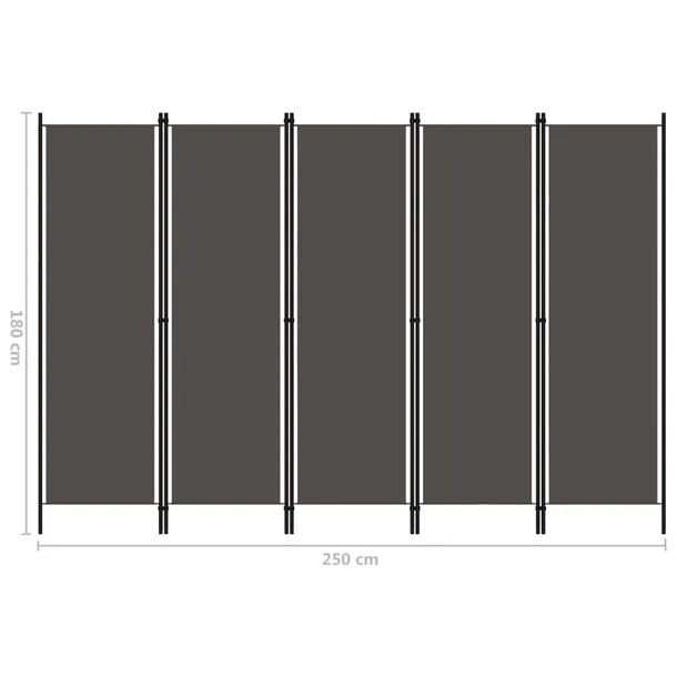parawan-5-panelowy-antracytowy-250-x-180-cm-stan-nowy