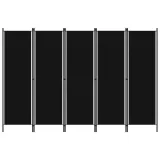 parawan-5-panelowy-czarny-250-x-180-cm