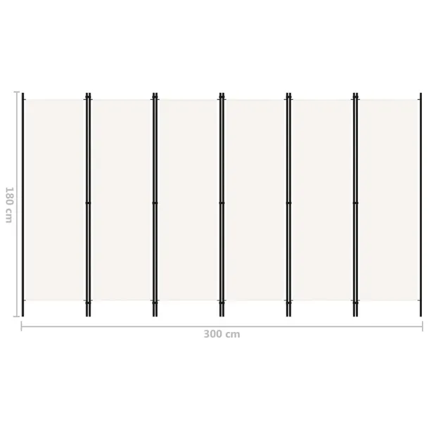 parawan-6-panelowy-bialy-300-x-180-cm-stan-nowy