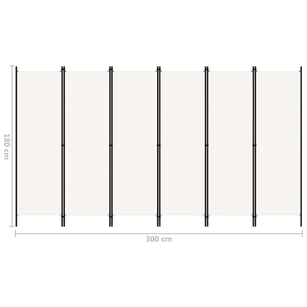 parawan-6-panelowy-bialy-300-x-180-cm