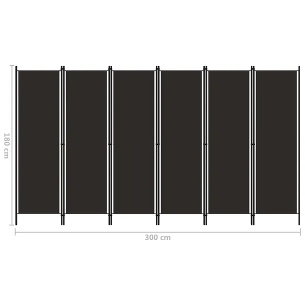 parawan-6-panelowy-brazowy-300-x-180-cm-stan-nowy