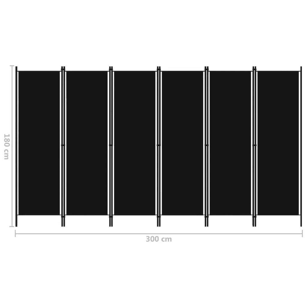 parawan-6-panelowy-czarny-300-x-180-cm