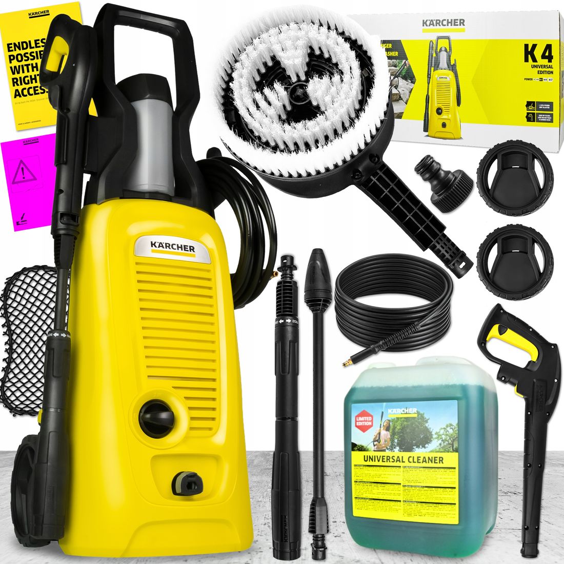 KARCHER MYJKA CIŚNIENIOWA K4 UNIVERSAL EDITION XXL - ERLI.pl