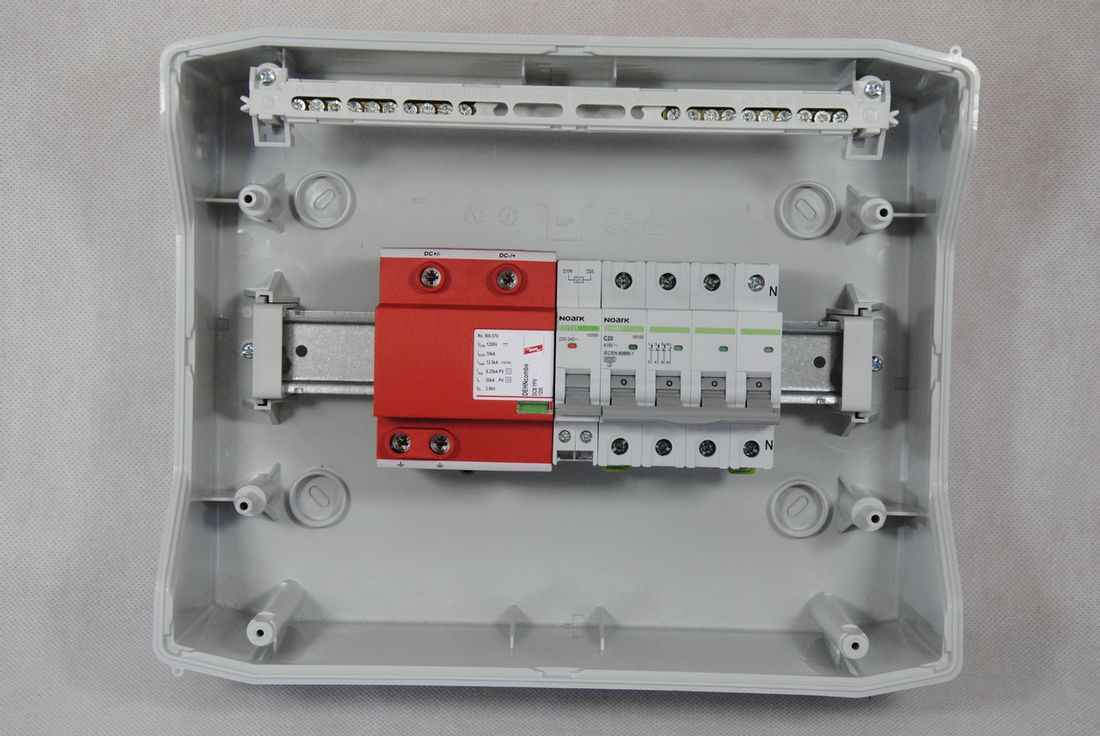 Rozdzielnia Fotowoltaika DC/AC 1000V 1 string ERLI.pl