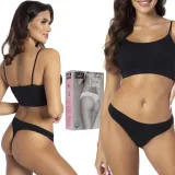 gatta-stringi-majtki-string-thong-bawelna-black-l