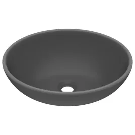 luksusowa-owalna-umywalka-ciemnoszara-matowa-40x33-cm