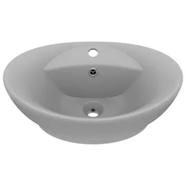 owalna-umywalka-z-przelewem-matowa-jasnoszara-585x39-cm
