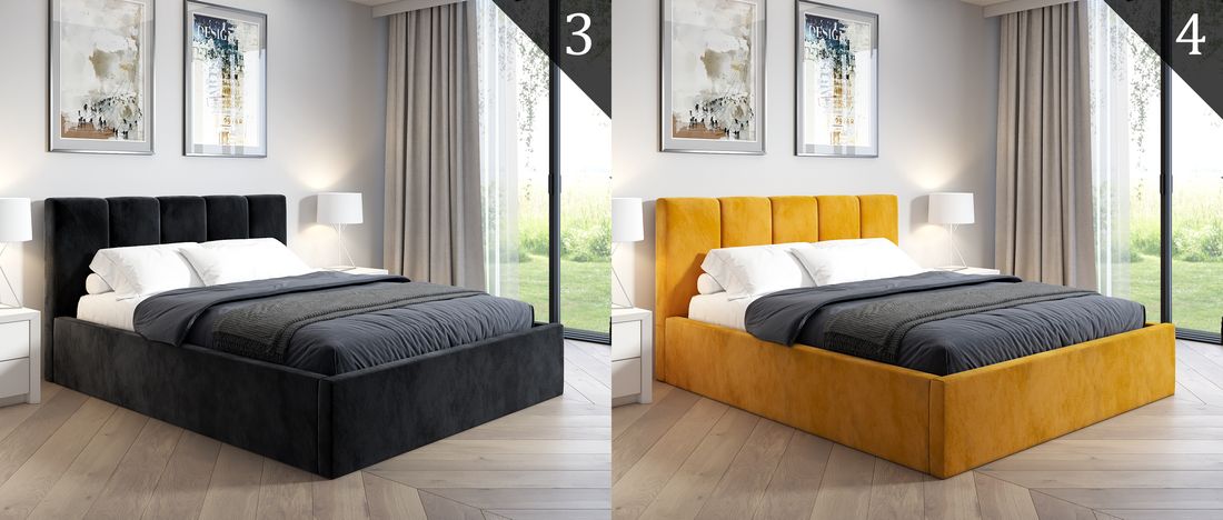 lozko-tapicerowane-czarne-140x200-pojemnik-metz