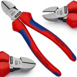 knipex-szczypce-boczne-kolor-160mm