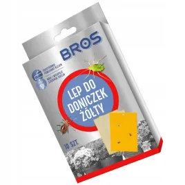 bros-lep-do-doniczek-zolty-10-sztuk