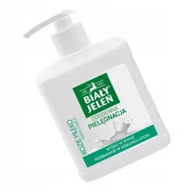 bialy-jelen-mydlo-500-ml-pompka-kozie-mleko