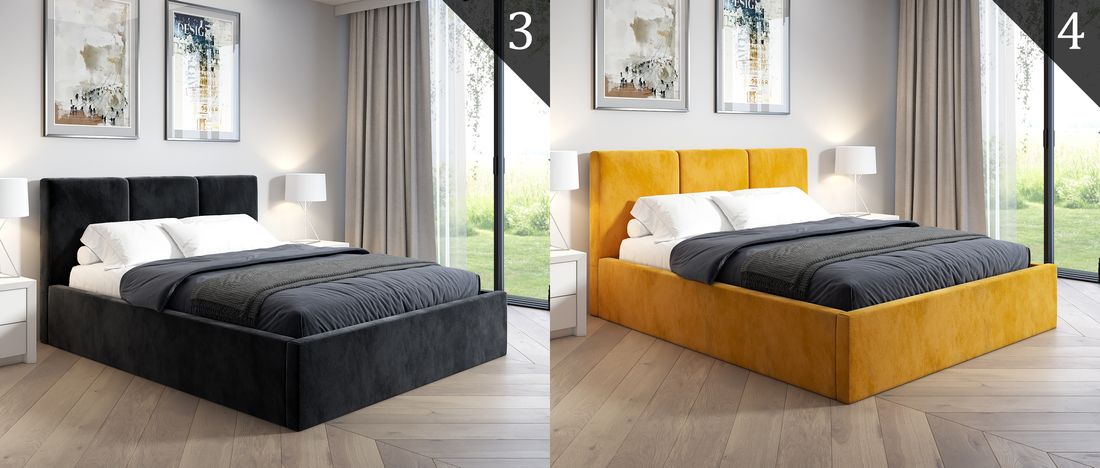 lozko-tapicerowane-czarne-140x200-pojemnik-lens