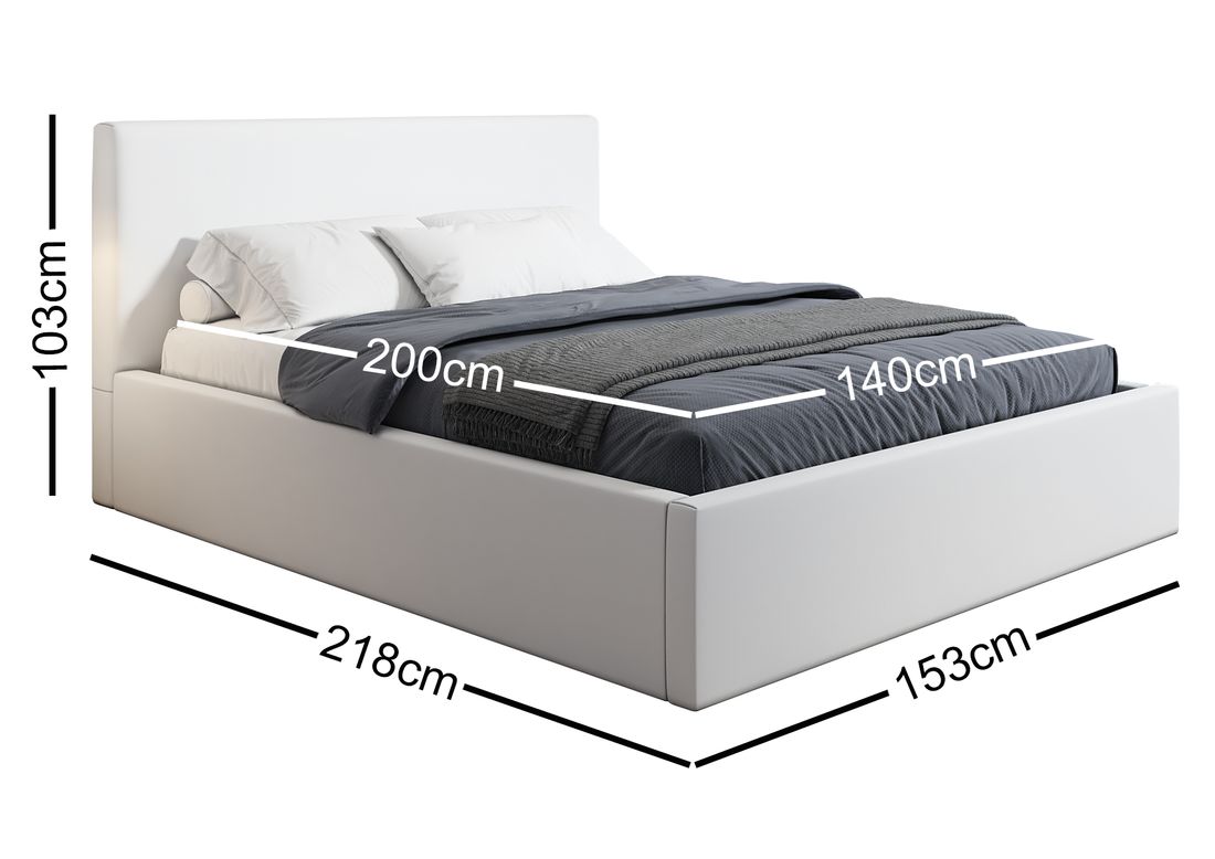 lozko-tapicerowane-granatowe-140x200-pojemnik-lens-stan-nowy