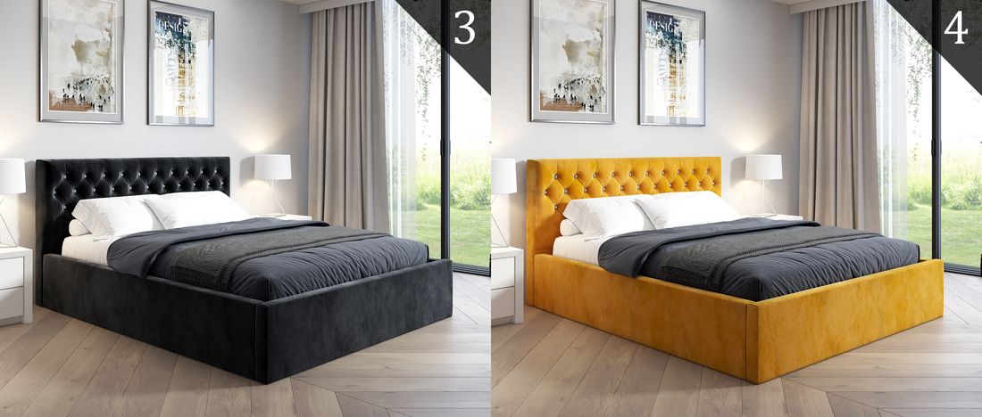 lozko-tapicerowane-granatowe-140x200-pojemnik-pikowane-krysztalkami-doha