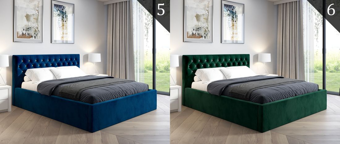 lozko-tapicerowane-granatowe-140x200-pojemnik-pikowane-krysztalkami-doha