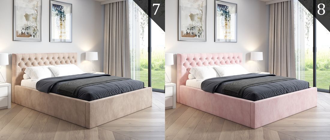 lozko-tapicerowane-granatowe-140x200-pojemnik-pikowane-krysztalkami-doha